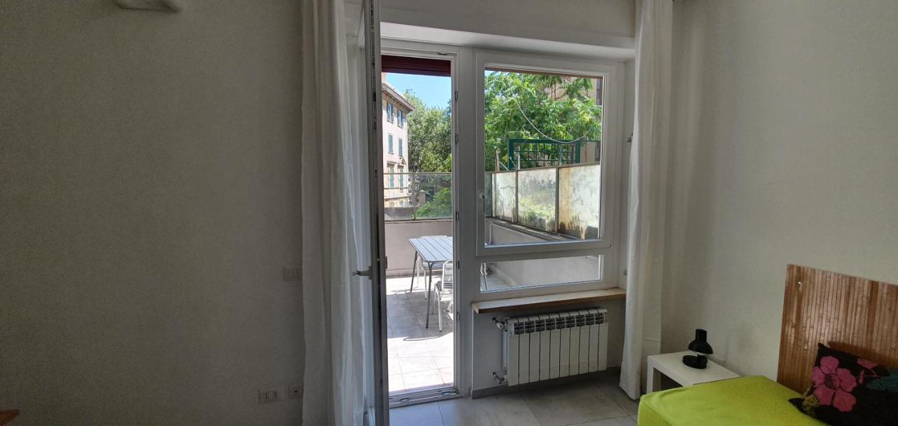 Appartamento Trastevere Marlu Garden House Roma Esterno foto