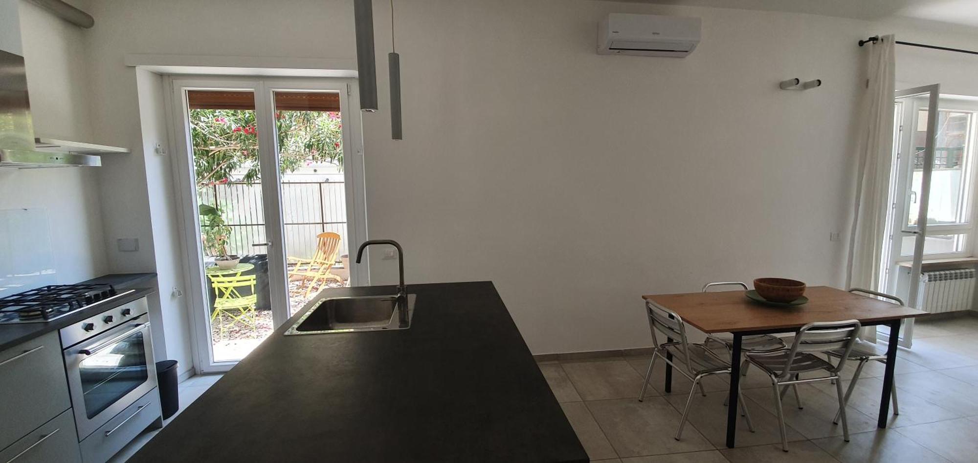 Appartamento Trastevere Marlu Garden House Roma Esterno foto