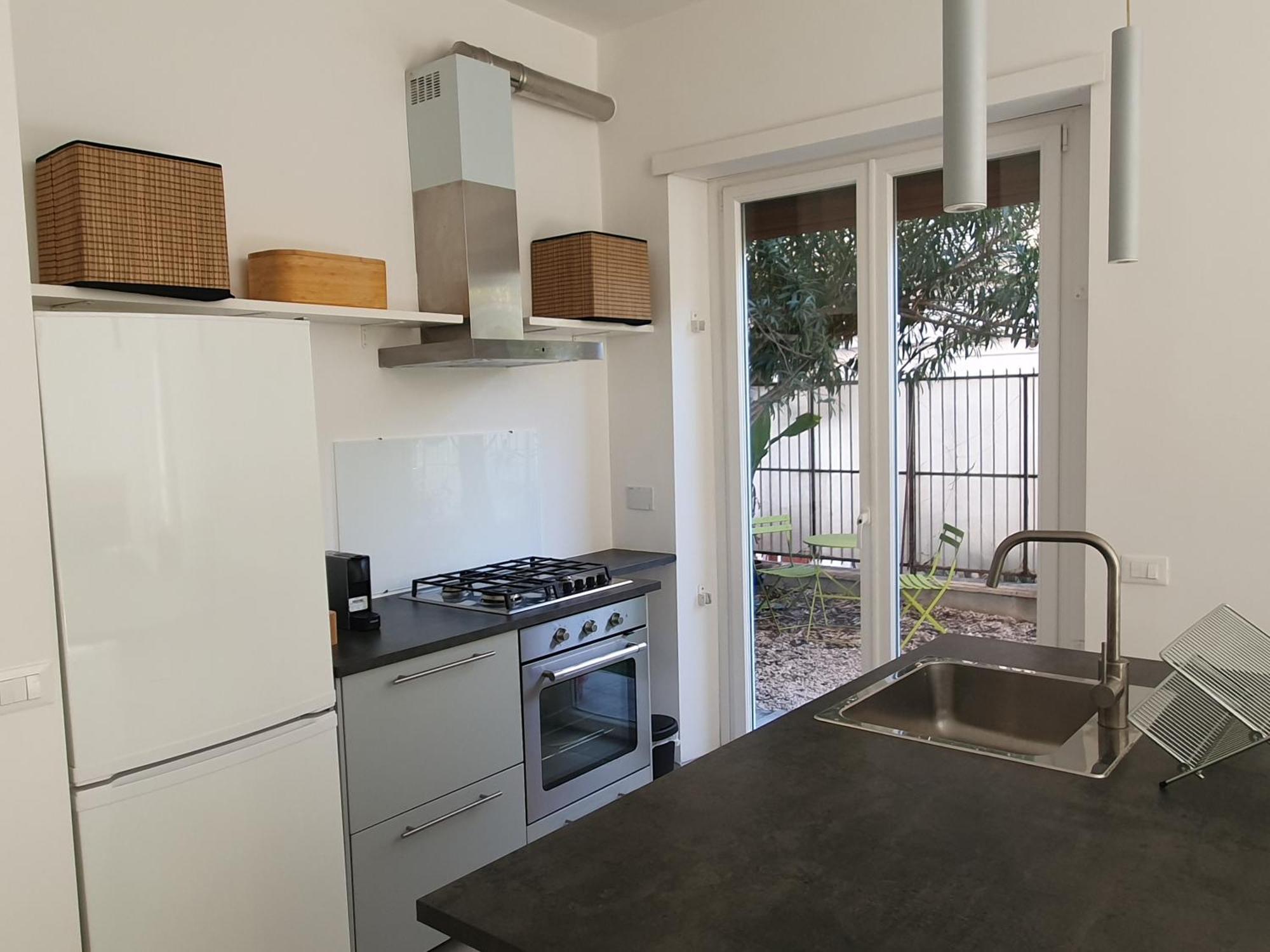 Appartamento Trastevere Marlu Garden House Roma Esterno foto